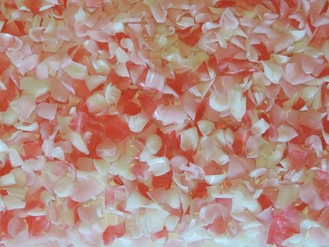 Как сделать розовые лепестки 349