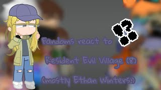 Discontinued Fandoms React To Resident Evil Village 8. Mostly Ethan Winters.