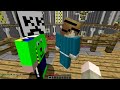 Minecraft: TNT BOW SPLEEF Mini-Game w/Mitch, Preston and Rob!