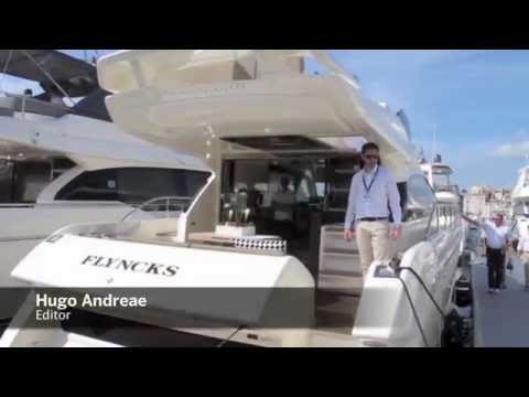 Ferretti 550 from Motor Boat & Yachting