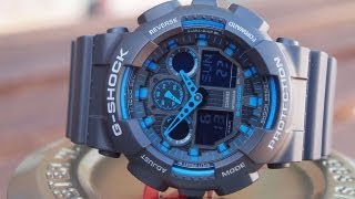 Casio G-SHOCK GA 100-1A2ER Unboxing + Review Casio G-SHOCK GA 100-1A2ER Unboxing + Review