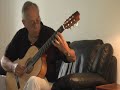 Somewhere My Love (for guitar)