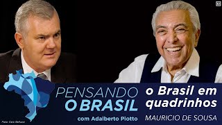 O Brasil em quadrinhos: entrevista com Mauricio de Sousa, escritor, desenhista, empresário