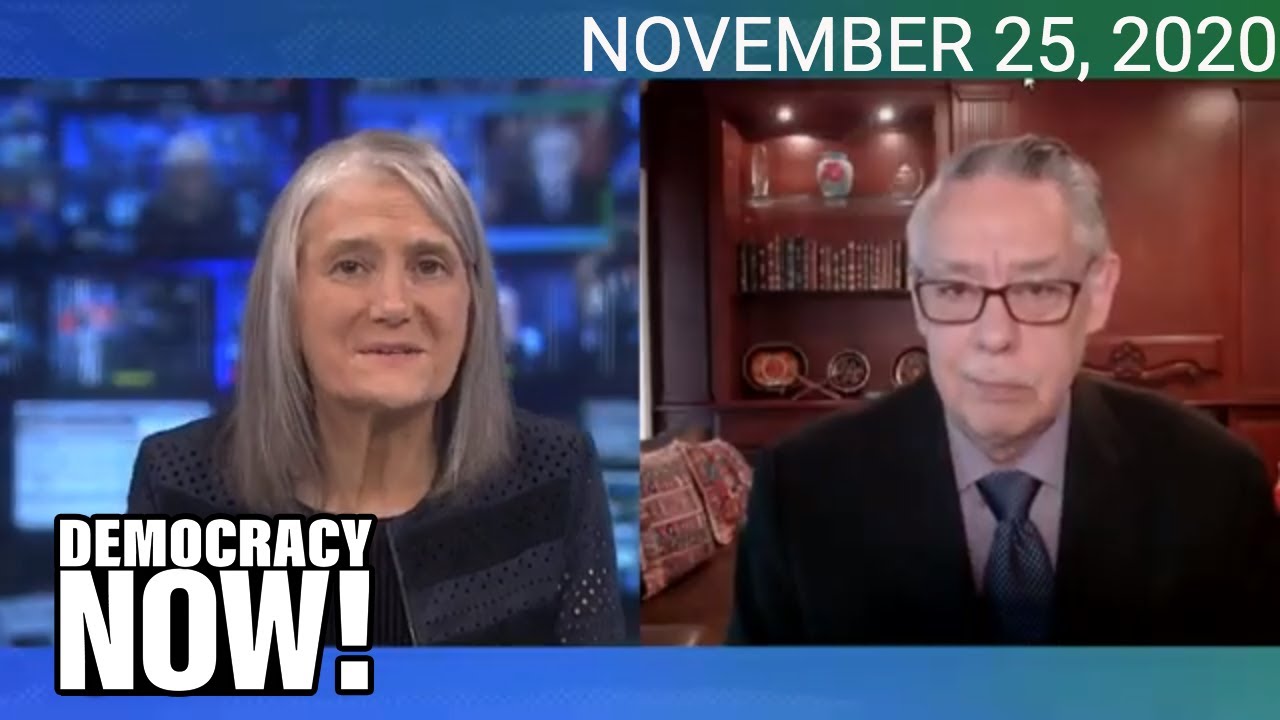 Top U.S. & World Headlines — November 25, 2020
