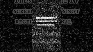 Tv Snow Fact
