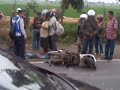 image Truk Tabrak Matic Hingga Hancur Di Jalur Pantura