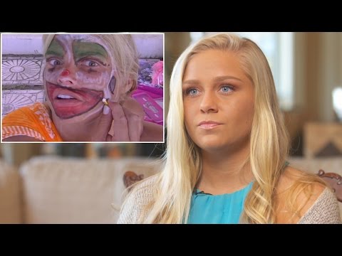 9-Year-Old Girl Who Painted Anna Nicole Smith's Clown Makeup Recalls Moment