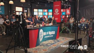 Ic And Wingo From Espn In Jacksonville