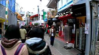 Sights and Sounds Of Harajuku Tokyo Japan (Takeshita Dori)????