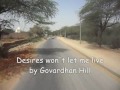 The road to Govardhan