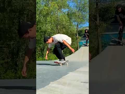 skaters struggle to name this trick correctly #shorts