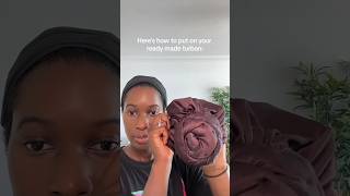 Putting On Your Ready Made Turban Is Super Simple