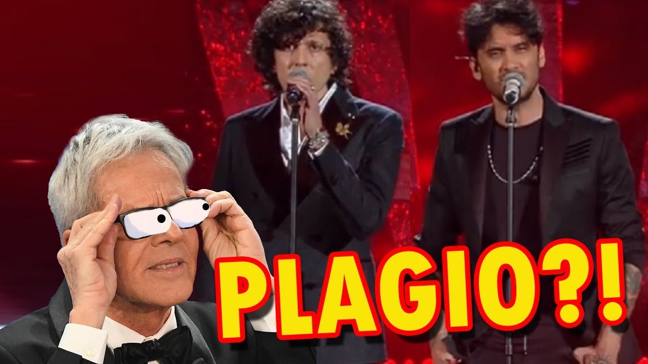PLAGIO SANREMO 2018 - ERMAL META FABRIZIO MORO ?