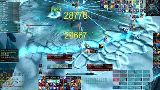 18 Mages Wotlk Clic - Lich King Speedkill - 1St 0 Valk 0 Room Kill By 万焰 Tw