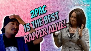 Kamala Harris Says 2Pac Is The Best Rapper Alive | 2020