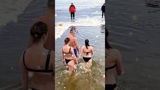 Epiphany Bathing 2025 Ice Winter Swimming