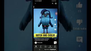 Angry Birds Evolution Ad New Angry Birds Game 10-6-22 Trailer Short