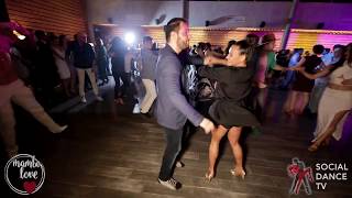 Nik Žekar & Asya Makeeva - Social Dancing Mambo.love 2020