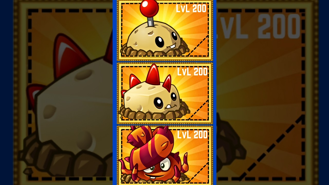 Pvz 2 compare | Potato mine. Primal potato & Escape Pvz 2 compare | Potato mine. Primal potato & Escape