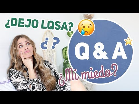 ¿Dejo LQSA? ¿Cuál es mi mayor miedo? - Q&A - Vanesa Romero TV