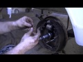 How to rebuild and bleed surge style trailer brakes Part II