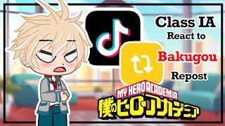 Cl 1A React To Bakugous Repost Mhabnha Part 2 ? 2X Speed