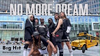 Kpop In Public Bts 방탄소년단 - No More Dream Dance Cover By Crystal Crew
