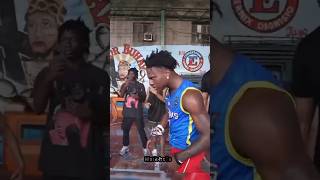 I Show Speed Angry To Filipino Street Basketball Player