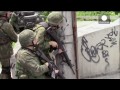 Caught on camera:  Soldiers and gang members in intense gunfight near Brazil favela