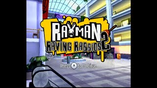 Rayman Raving Rabbids 2 Wii - Easy Longplay