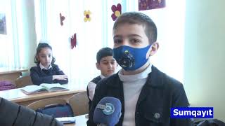 Sumqayıt Şəhər 25 Nömrəli Tam Orta Məktəbda Karantin Rejimi.12.03.2021