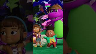 Barney En Zijn Vrienden Zingen In De Natuur De Wereld Van Barney Cartoonito