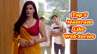 Top 5 Best MastrAm Like Web Series | MxPlayer | WebByte