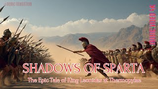 Shadows Of Sparta Cinematic Instrumental Ai Animation 4K