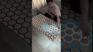 Ledli Masa , Aydınlatmalı Masayakınlık Sensörlü Led Masa
