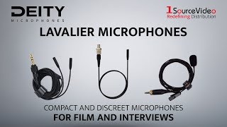 Meilleurs Micros-Cravates Pour Des Dialogues Clairs Présentation De Deity W.lav Pro Et Wlp