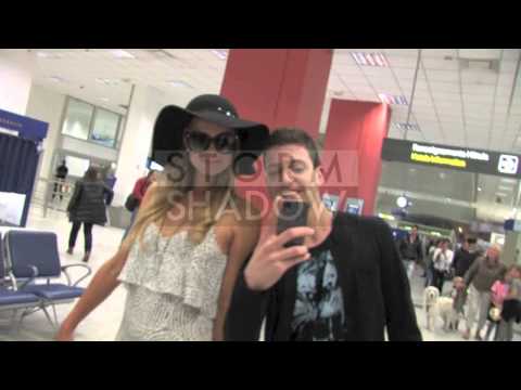 Paris Hilton and boyfriend River Viipera make their arrival at the Cannes Film Festival Paris Hilton and boyfriend River Viipera make their arrival at the Cannes Film Festival