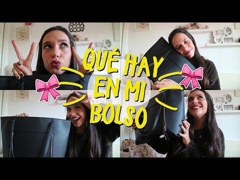 ¿QUÉ LLEVO EN MI BOLSO DE LA UNIVERSIDAD? | Paula Díaz