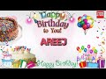 Happy Birthday AREEJ _|🎂|_ Birthday Song_|🎂|_Best_Wishes_||