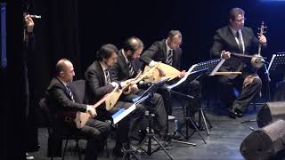 Soli̇st Kemança Mustafa Di̇lek Gül Ve Besteleri̇ Zeytinburnu Ksm Solist Konseri 10-Aralık-2019
