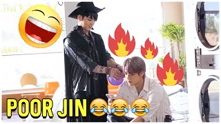 BTS Jin komik anlar - Zavallı Jin 😅🤣😂