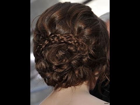 Romantic Formal/Wedding Updo Inspired by Anna Kendrick