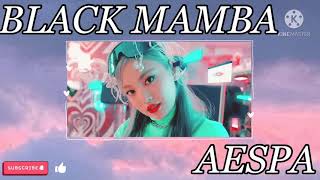 Aespa - Black Mamba In Ear Monitor Mix