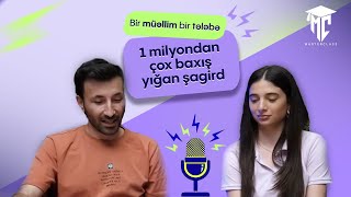Videosu 1 Milyon Izlənən 9-Cu Sinif Tələbəsi Bir Müəllim 1 Tələbə Kamil Talıb Ilə Master Cl
