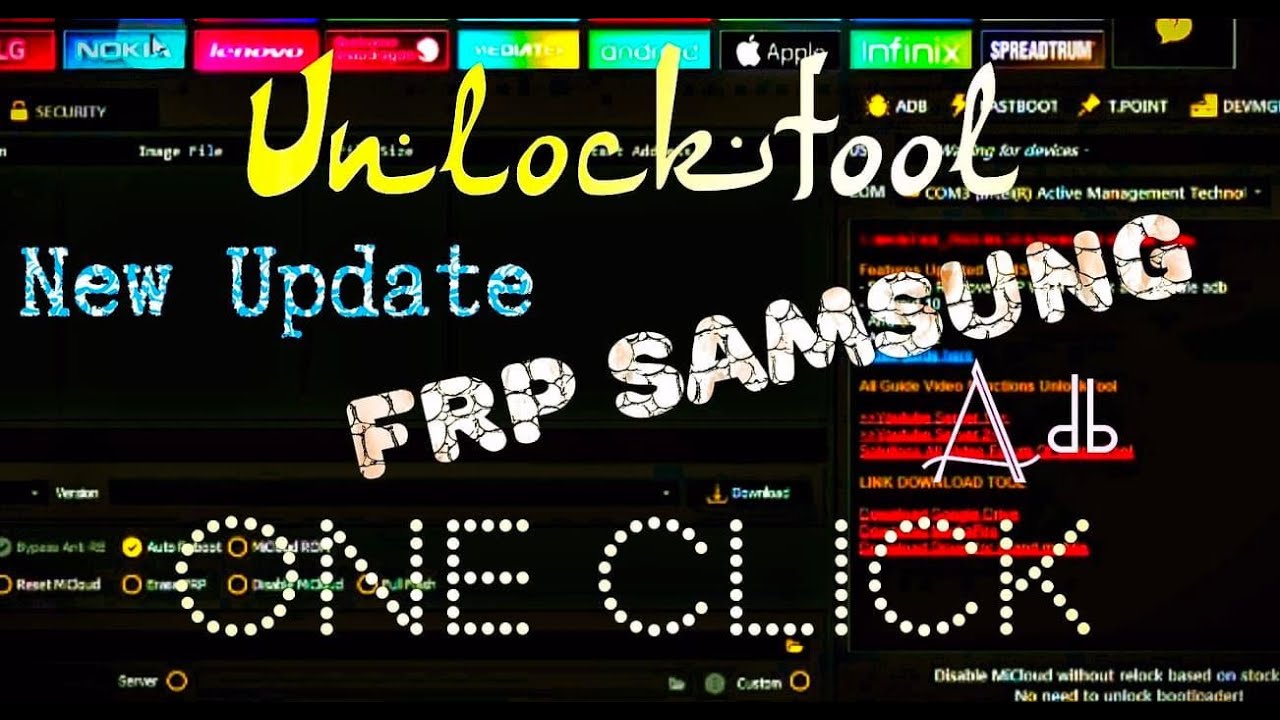 Samsung FRP bypass (Just 1 click) New security Samsung FRP bypass (Just 1 click) New security