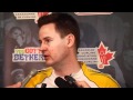 2012 Tim Hortons Brier Draw 14 Media Scrum