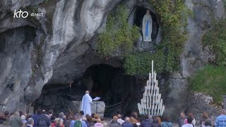 Chapelet Du 18 Mars 2024 À Lourdes