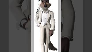 Pibby Mr Wolf Concept