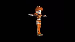 Mario Strikers Charged Daisy Voice Clips