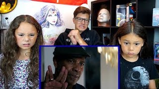 THE EQUALIZER 2 Official Trailer #2 REACTION!!!